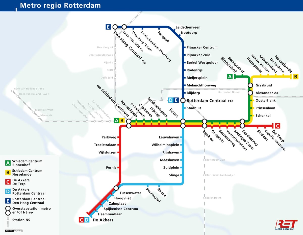 hagë metro hartë