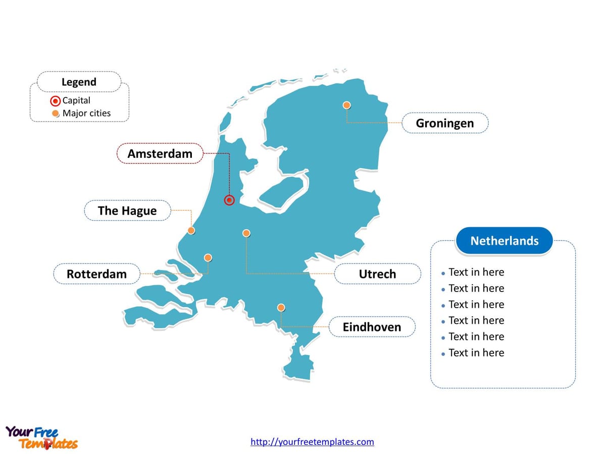 Rotterdam holandë hartë